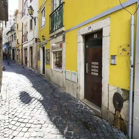 Alfama Charming Apartment Apartment Lissabon