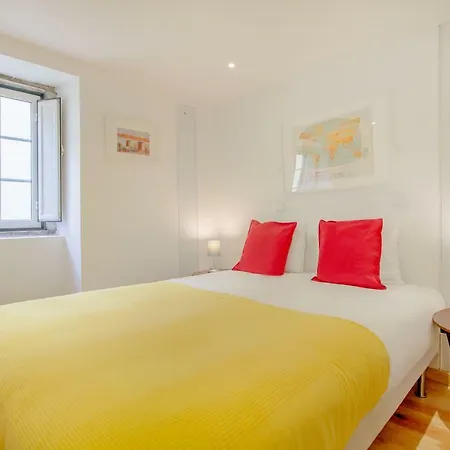 Alfama Charming Daire Lisboa